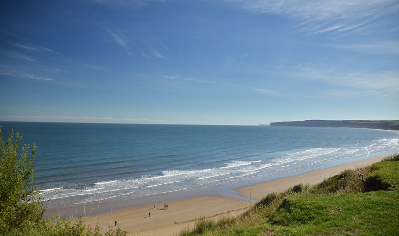 The Yorkshire Coast – full of surprises! 